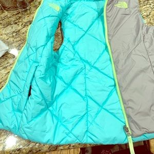 Girls THE NORTH FACE Reversible vest